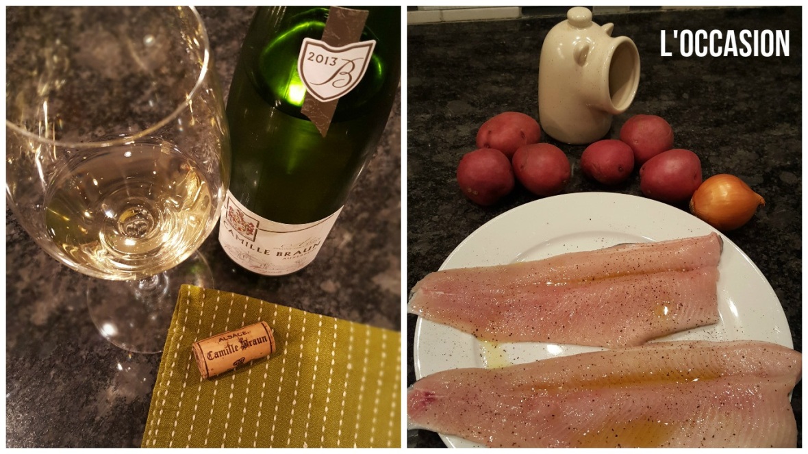 fish and wine alsace