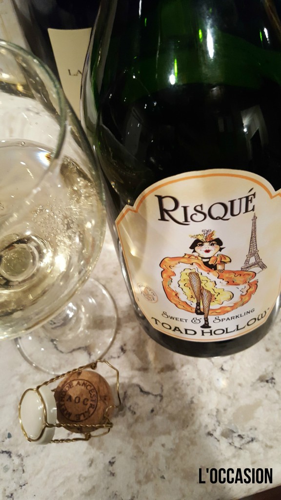 Risque Sparkling Wine From Limoux