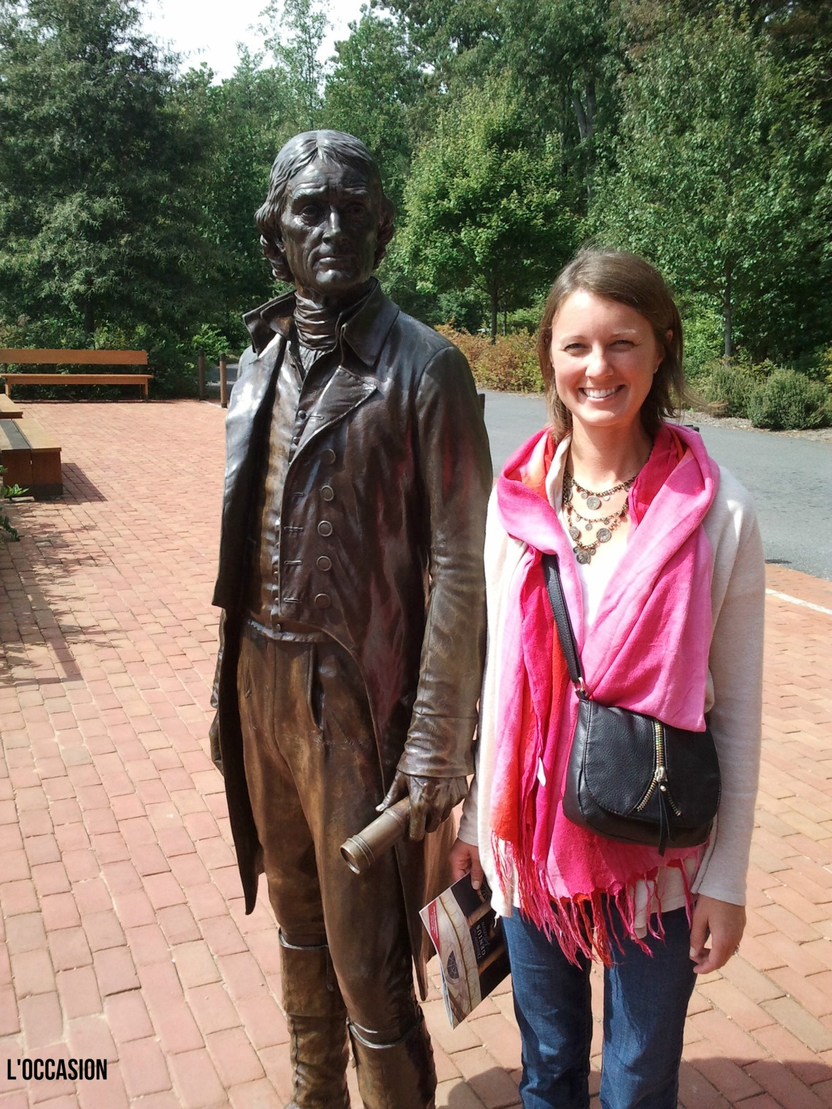 Thomas Jefferson at Monticello