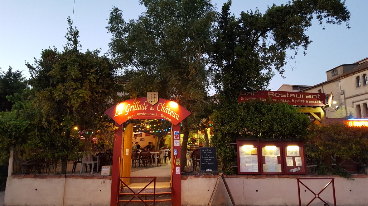 Dinner on the Canal du Midi in France's Languedoc
