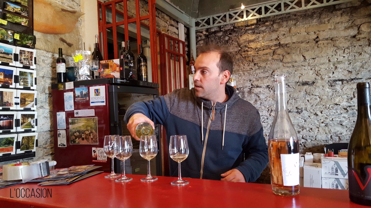 Venentac-en-Minervois Languedoc Wine