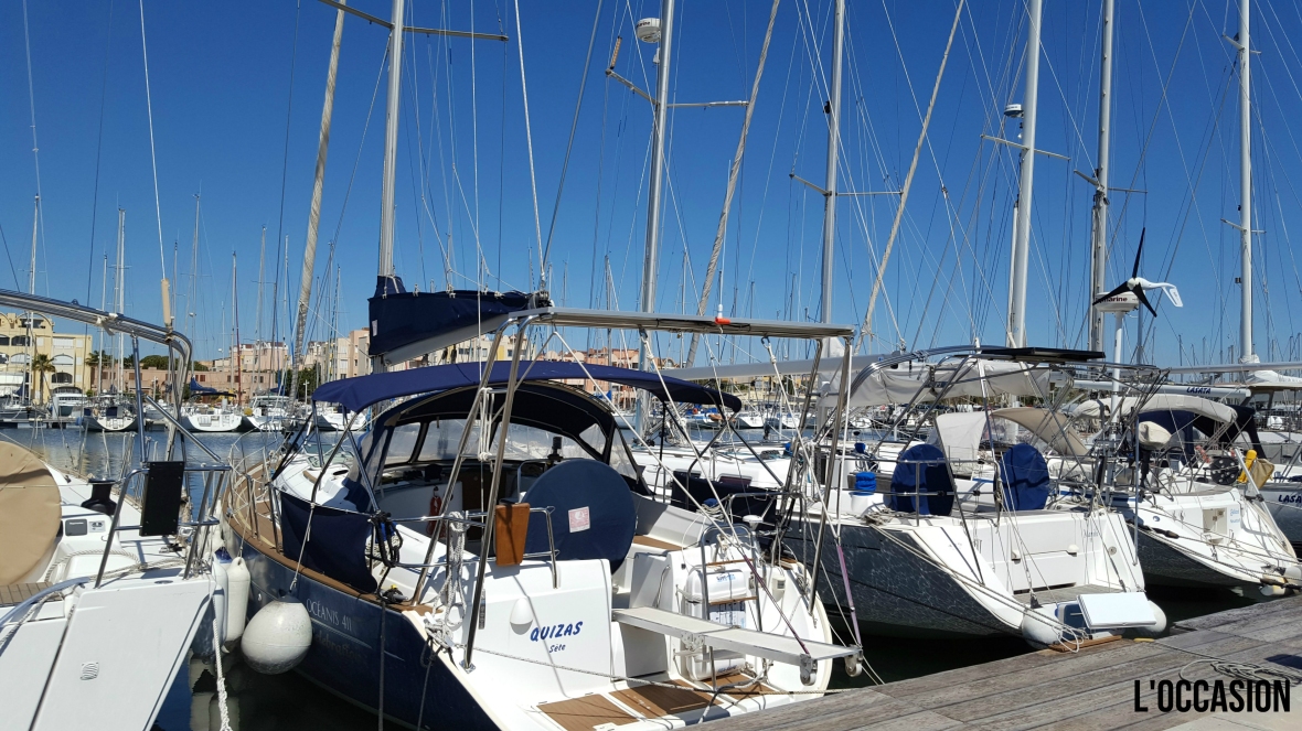 Sailing the French Mediterranean