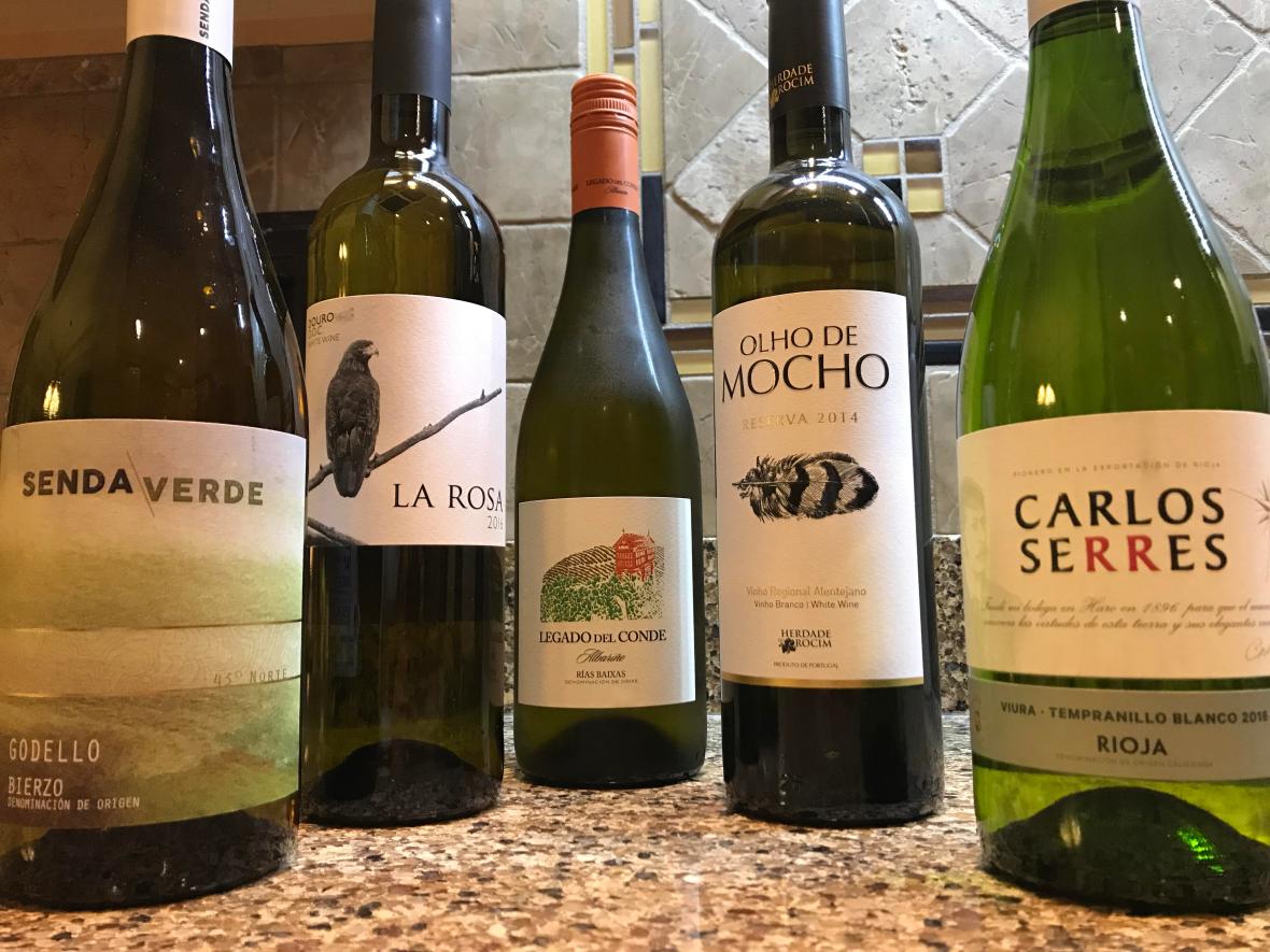 Iberian wines